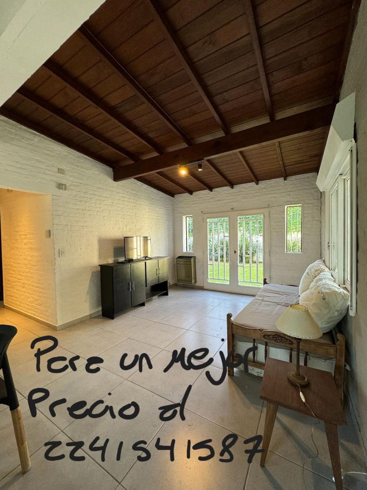 Casa Chalet Ensuenos Vista A La Laguna Chascomús Екстериор снимка